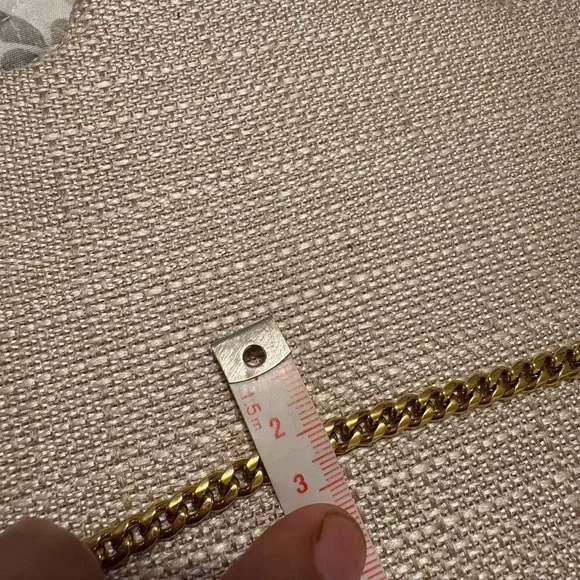 KRKC& CO Gold Chain Necklace men’s 26” - Picture 9 of 9